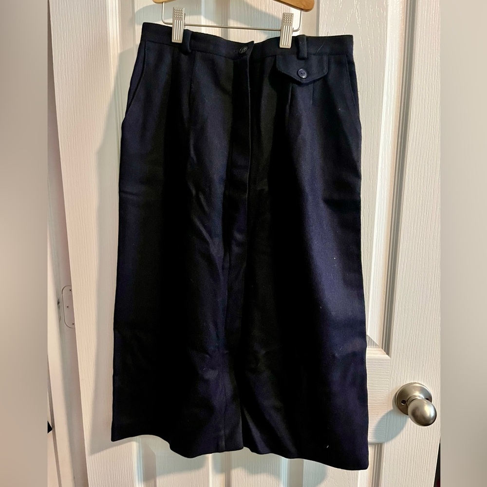 Casual Corner Women’s Wool Skirt